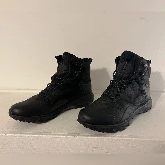LIKE NEW North Face Ultra XC GTX Gore-Tex Boots - black - Picture 2 of 7
